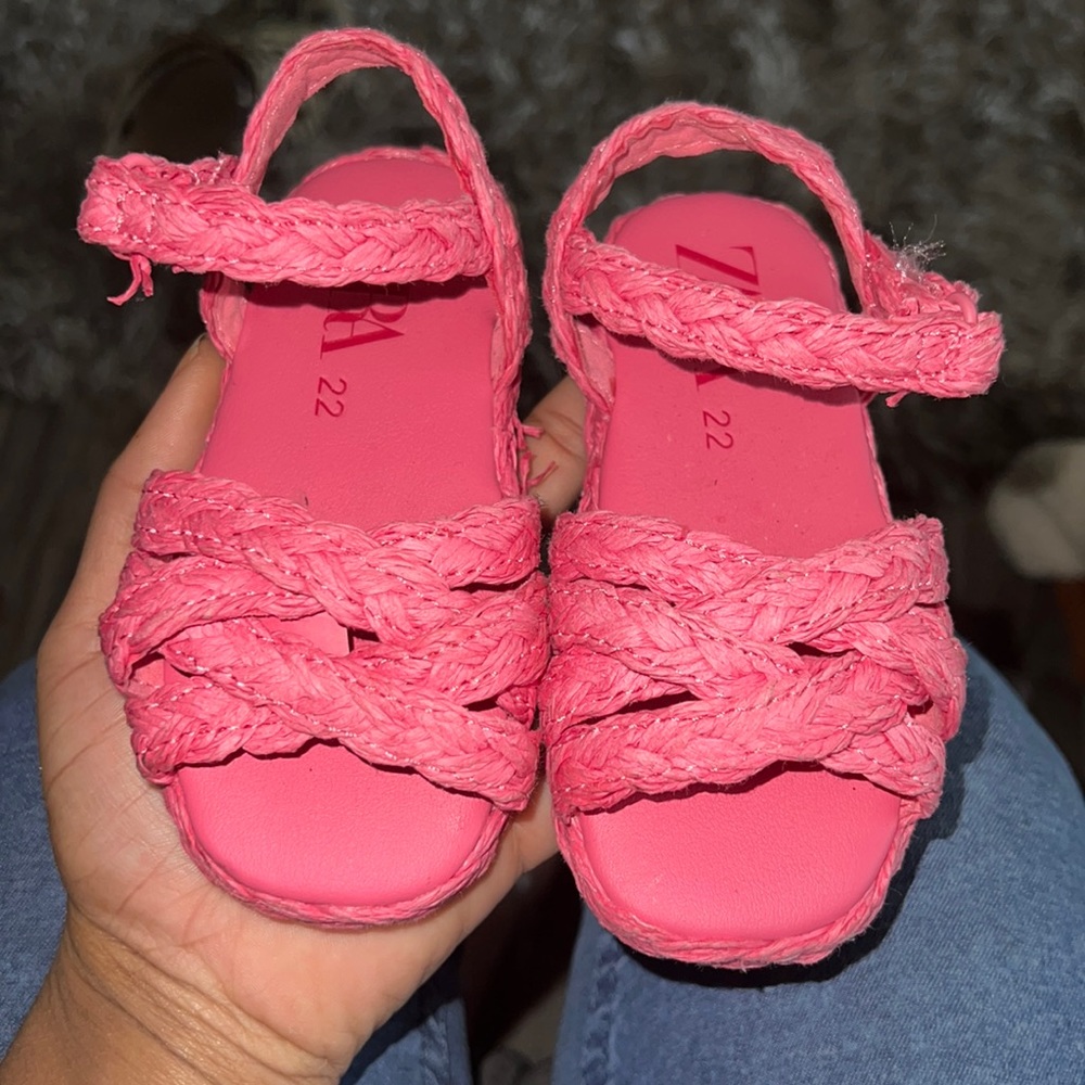 Zara sandals